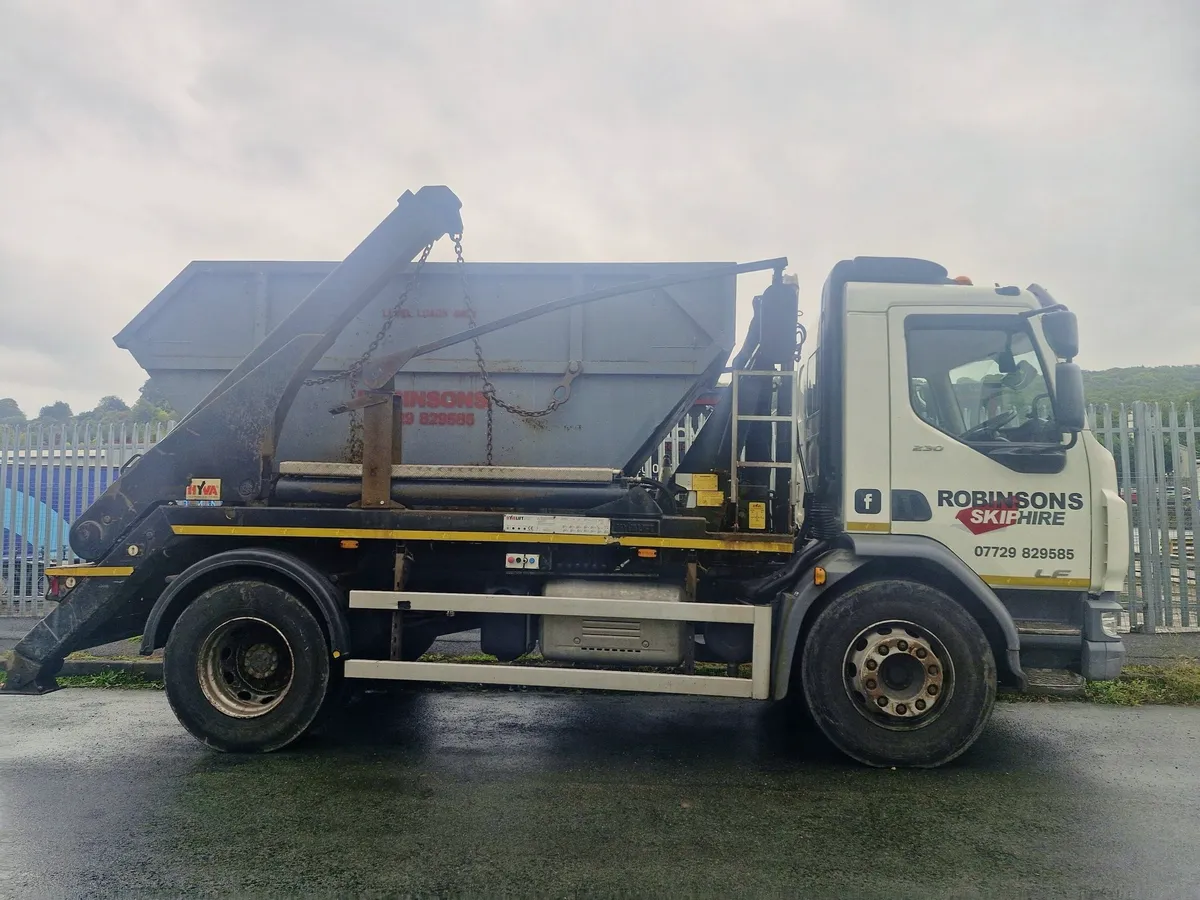 Large Skip Hire in Keighley - Robinsons Skip Hire