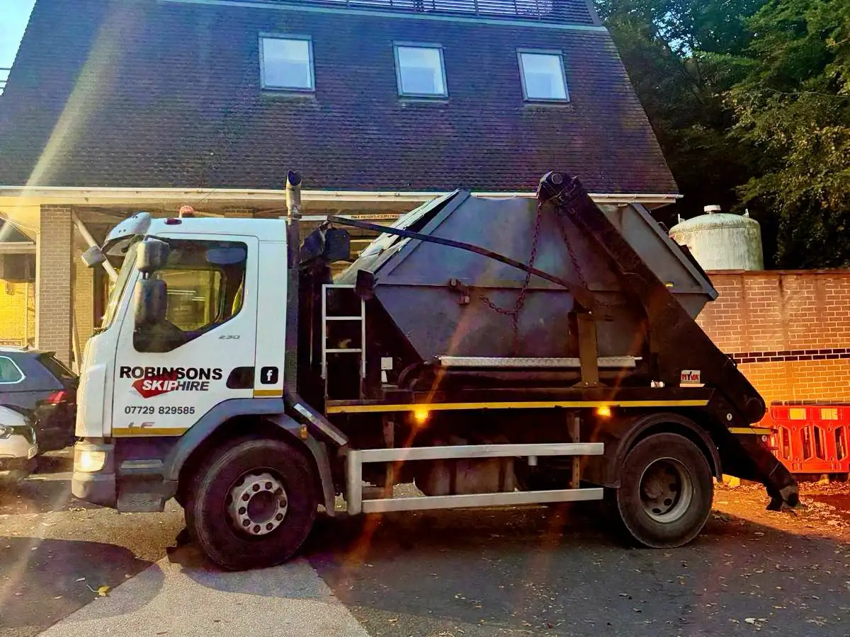 Mini Skip hire Keighley - Robinsons Skip Hire Local Company