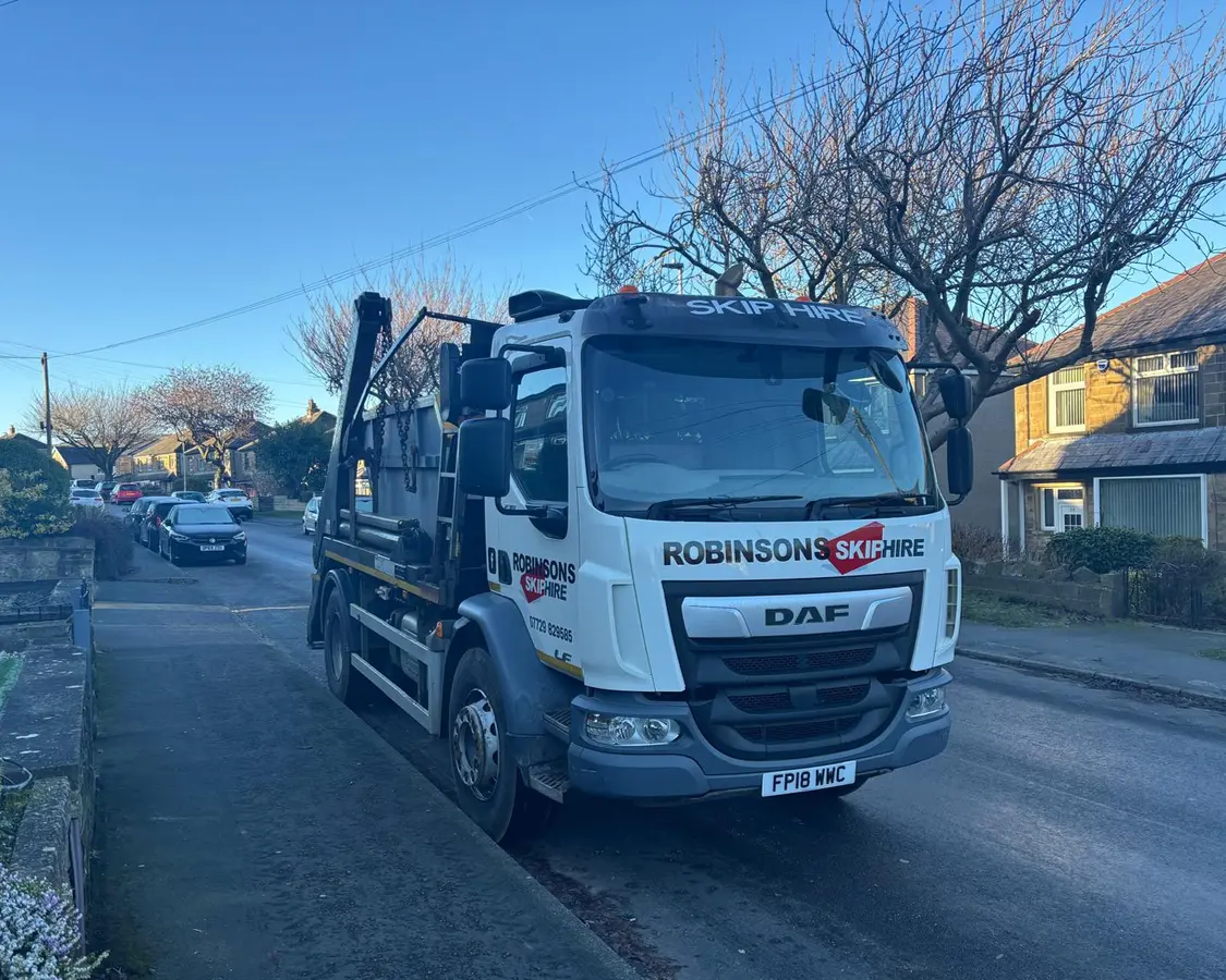 Robinsons Skip Hire Keighley